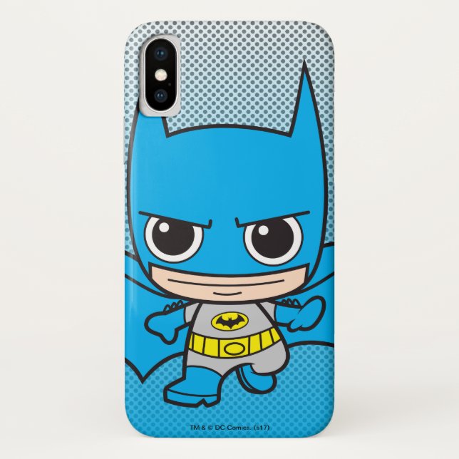 Funda De Case-Mate Para iPhone Mini Batman Running (Reverso)