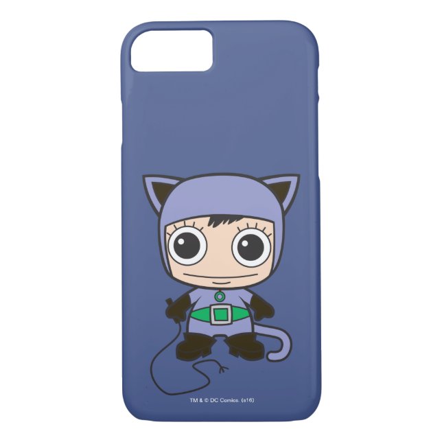 Funda De Case-Mate Para iPhone Mini Cat Woman (Reverso)