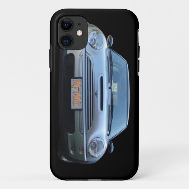 Funda De Case-Mate Para iPhone Mini Cooper (Reverso)