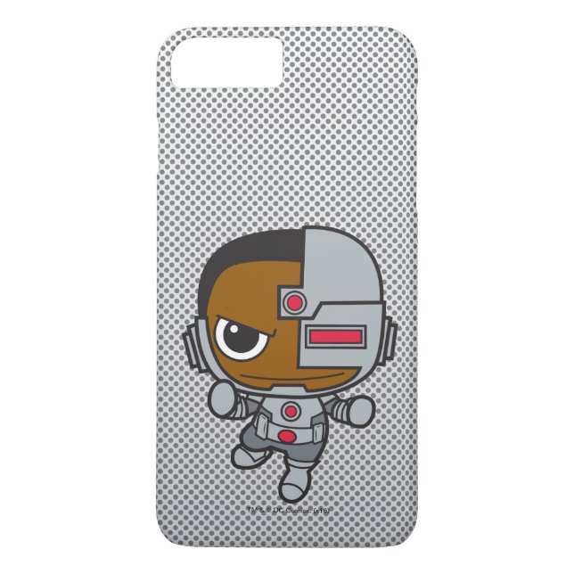 Funda De Case-Mate Para iPhone Mini Cyborg 2 (Reverso)