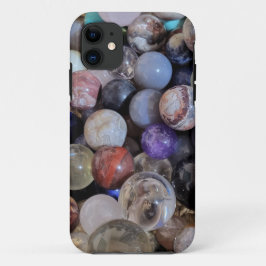 Funda Para iPhone 11 Mini Esferas De Cristal