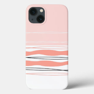 iPhone 13 Mini funda para iPad horizontal rosa de banda atlá
