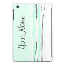 Mini funda para iPad vertical de tira atlántica "N