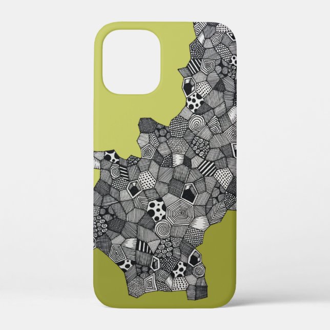 Funda De Case-Mate Para iPhone Mini Funda para iPhone 12 (Reverso )