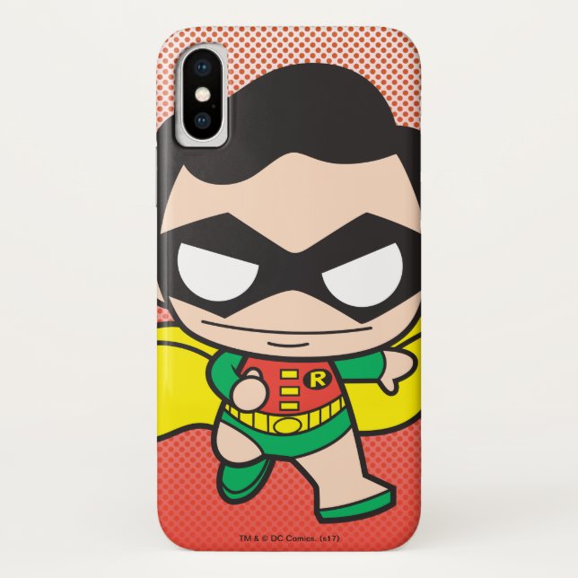 Funda De Case-Mate Para iPhone Mini Robin (Reverso)