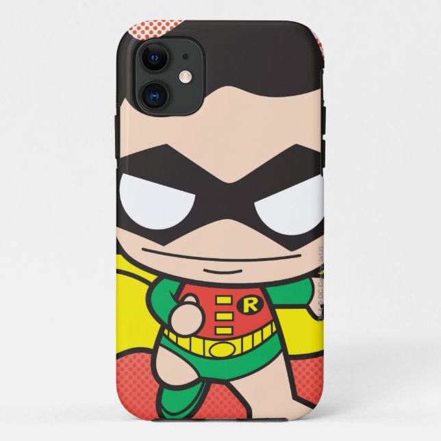 Funda De Case-Mate Para iPhone Mini Robin (Reverso)
