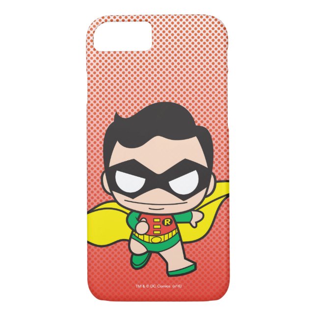 Funda De Case-Mate Para iPhone Mini Robin (Reverso)