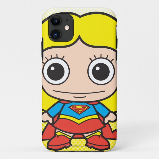 Funda De Case-Mate Para iPhone Mini Supergirl (Reverso)