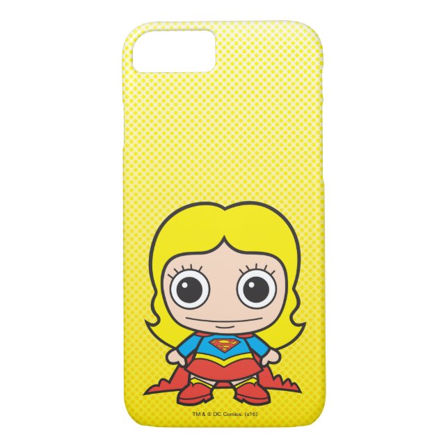 Funda De Case-Mate Para iPhone Mini Supergirl 2 (Reverso)