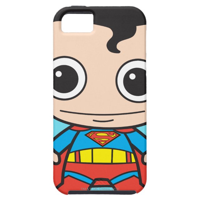Funda De Case-Mate Para iPhone Mini Superman (Atrás)