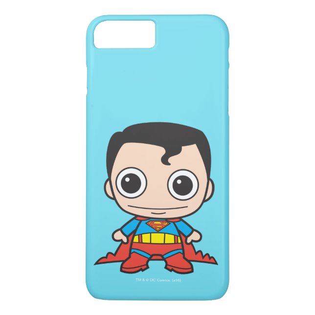 Funda De Case-Mate Para iPhone Mini Superman (Reverso)