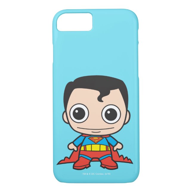 Funda De Case-Mate Para iPhone Mini Superman (Reverso)
