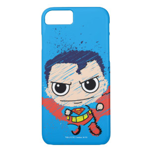 Funda Para iPhone 8/7 Mini Superman Sketch