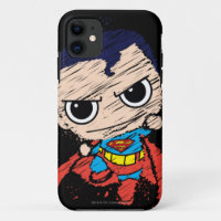 Mini Superman Sketch - Volando