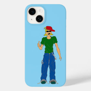 Funda Para iPhone 14 De Case-Mate miniaturas hacia arriba
