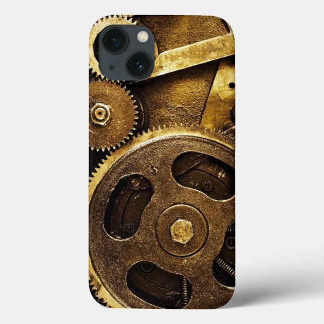 Funda De Case-Mate Para iPhone MiniFunda Ipad de Steampunk (Reverso)