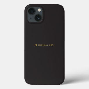 Funda Para iPhone 13 Minimal Art