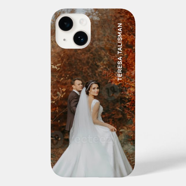 Funda De Case-Mate Para iPhone Minimalist Full Photo Photography iphone case (Reverso )