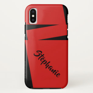 title_seo2 Minimalist Red and Black Stripe on Stripe, Name, 
