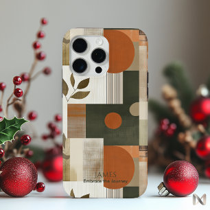 Funda Para iPhone 15 Pro Max Minimalista abstracto inspirado en la naturaleza 