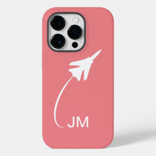 Funda Para iPhone 14 Pro De Case-Mate Minimalista, moderno, aviador, aviones, piloto