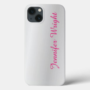 Funda Para iPhone 13 Minimalista y elegante gris claro