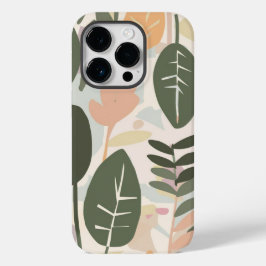 Funda Para iPhone 14 Pro De Case-Mate Minimalistas hojas verdes de moda