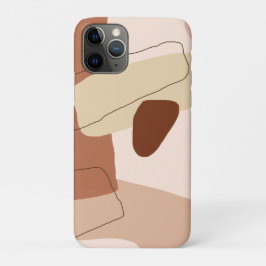 Funda Para iPhone 11 Pro Mínimas figuras geométricas abstractas de color ma