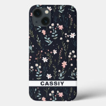 Mínimo y suave colorido Jardín de flores silvestre