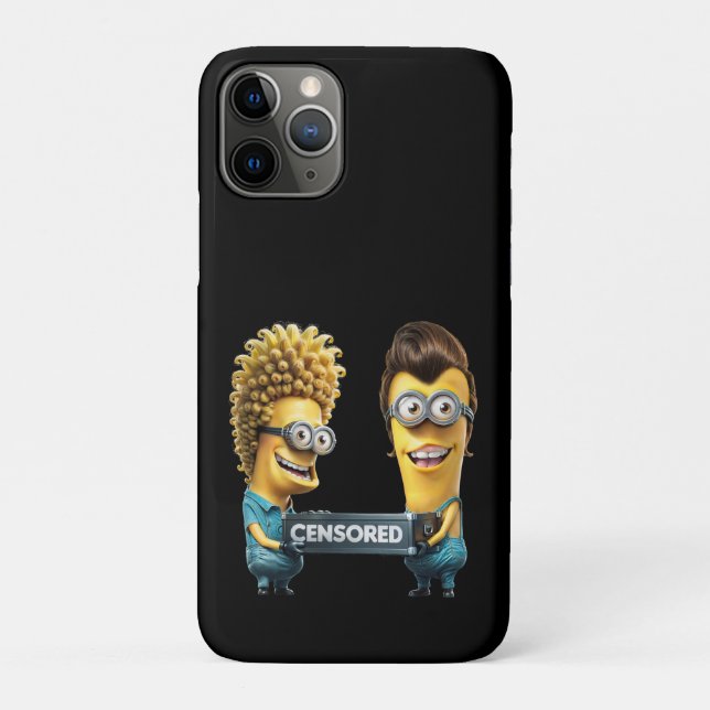 Funda De Case-Mate Para iPhone Minions de Hooligans (Reverso)