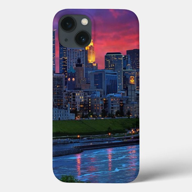 Funda De Case-Mate Para iPhone Minneapolis Eye Candy (Reverso)