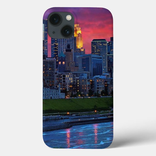 Funda De Case-Mate Para iPhone Minneapolis Eye Candy (Reverso)