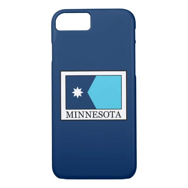 Funda De Case-Mate Para iPhone Minnesota (Reverso)