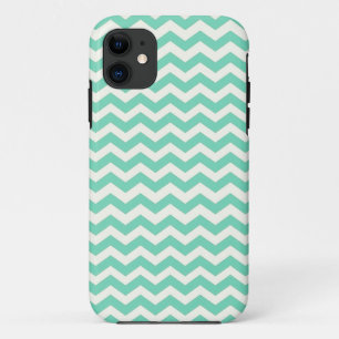 title_seo2 Mint Chevron Stripes