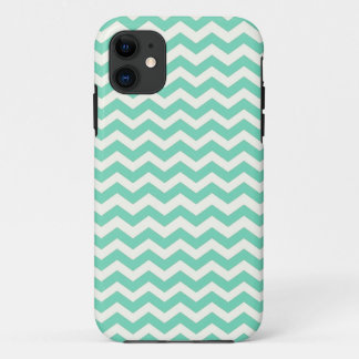 title_seo2 Mint Chevron Stripes