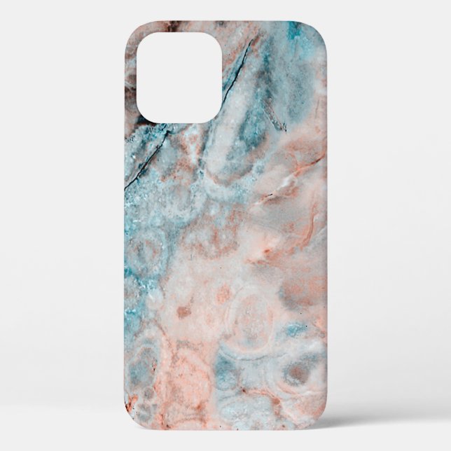 Funda De Case-Mate Para iPhone Mint Emperador onyx (Reverso )