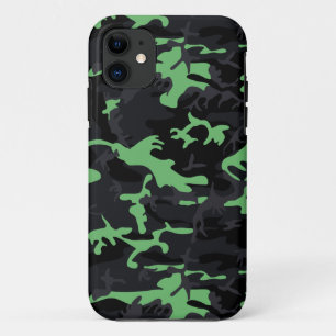 Funda Para iPhone 11 Mint Highlights Camo