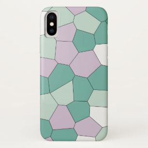Funda Para iPhone X Mint y Lavendar