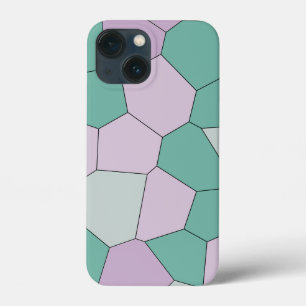 Funda Para iPhone 13 Mini Mint y Lavender