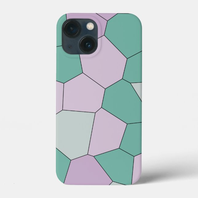 Funda De Case-Mate Para iPhone Mint y Lavender (Reverso )