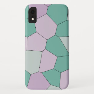 Funda Para iPhone XR Mint y Lavender