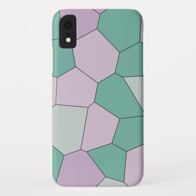 Funda De Case-Mate Para iPhone Mint y Lavender (Reverso)