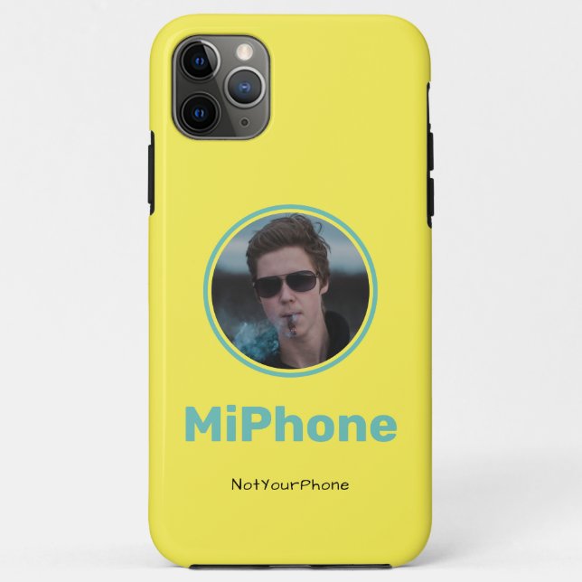 Funda De Case-Mate Para iPhone Miphone (Mi teléfono) (Reverso)