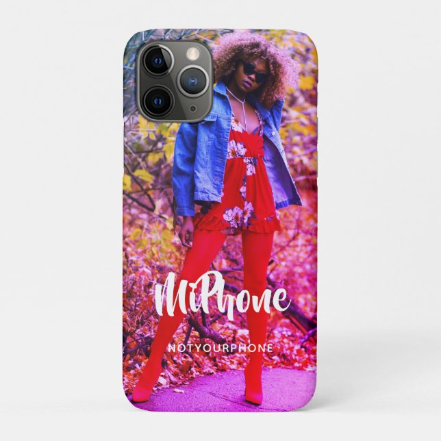 Funda De Case-Mate Para iPhone Miphone (Mi teléfono) (Reverso)