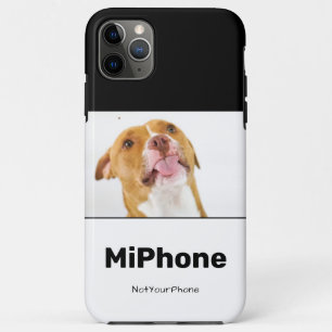 Funda Para iPhone 11 Pro Max Miphone (Mi teléfono)