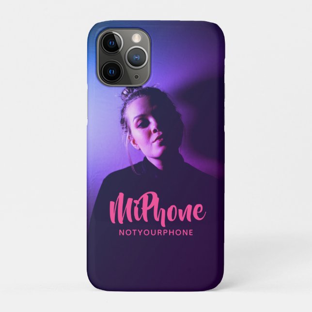 Funda De Case-Mate Para iPhone Miphone (Mi teléfono) (Reverso)