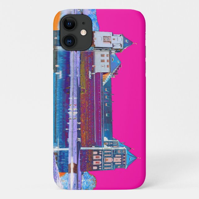 Funda De Case-Mate Para iPhone Mir Castle Belarus Architecture iPhone 11 Funda (Reverso)