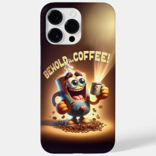 Funda Para iPhone 14 Pro Max De Case-Mate ¡Mira... café!