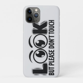 Funda Para iPhone 11 Pro Mira, pero no toques