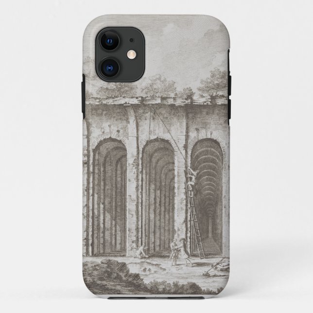 Funda De Case-Mate Para iPhone Mirabilis de Piscina, del 'della Antichita es de (Reverso)